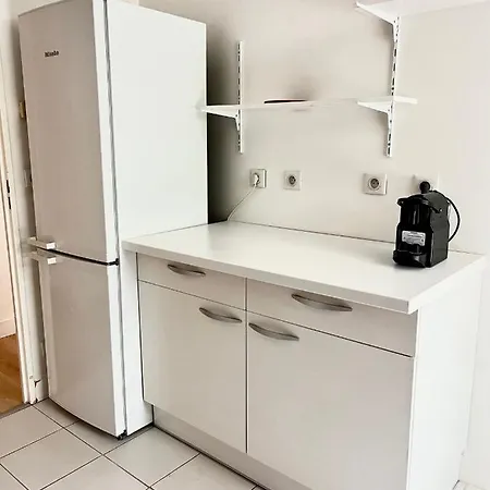 Coquebert - Grand Jardin Lejlighed *