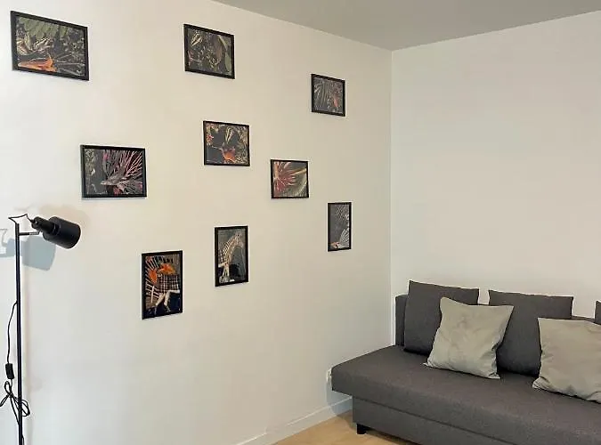 Coquebert - Grand Jardin Apartment